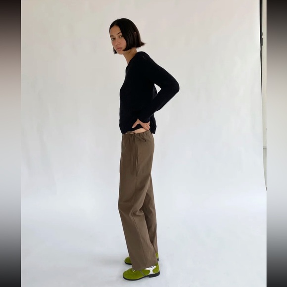 Brooke Callahan Tie Pant - Picture 2 of 6